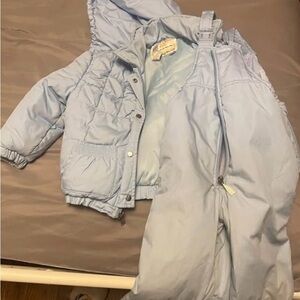 Winter Jacket Snow Pants Set